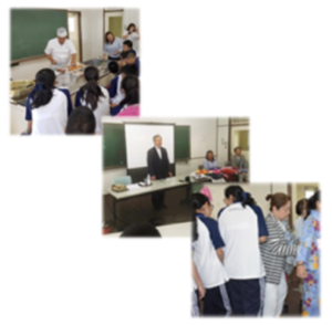 「タイからの留学生に対する日本文化紹介」プロジェクト